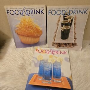 LCBO The Art Of Entertaining Food & Drink Magazine Set
